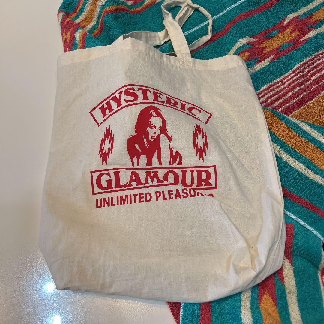 ヒステリックグラマー タオル フード ポンチョ