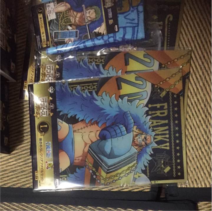 ワンピース 一番くじ 20th ルフィ ゾロ サンジ ラストワン賞など