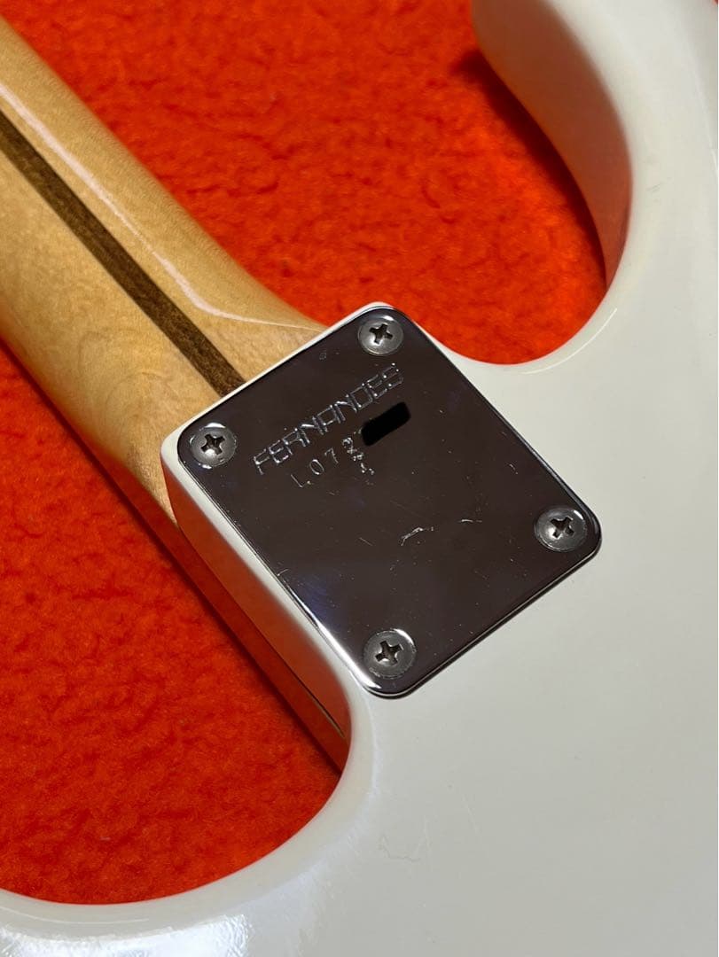 美品 フェルナンデス FR-50 / ショートスケール エレキギター