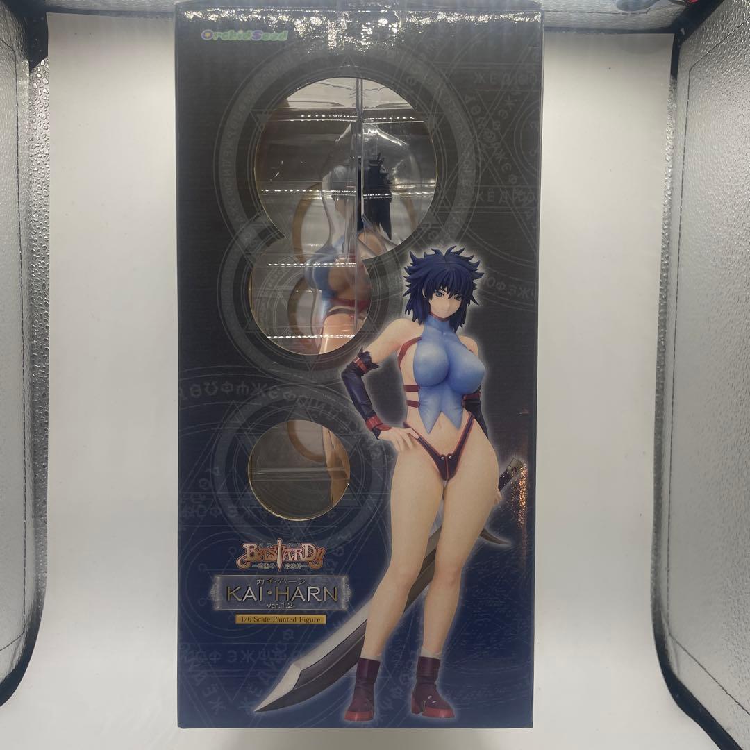 カイ　ハーン　バスタード　オーキッドシード