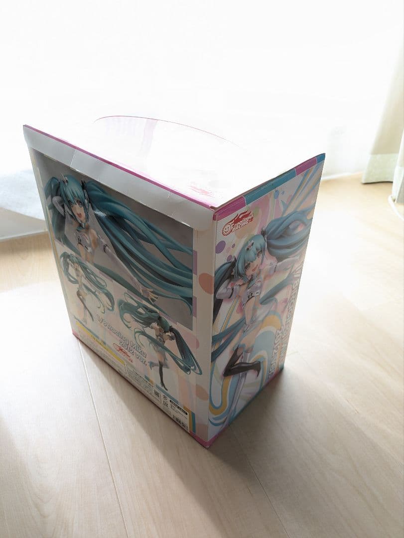 1/8 Racing Miku 2012 フィギュア　レーシングミク　初音ミク