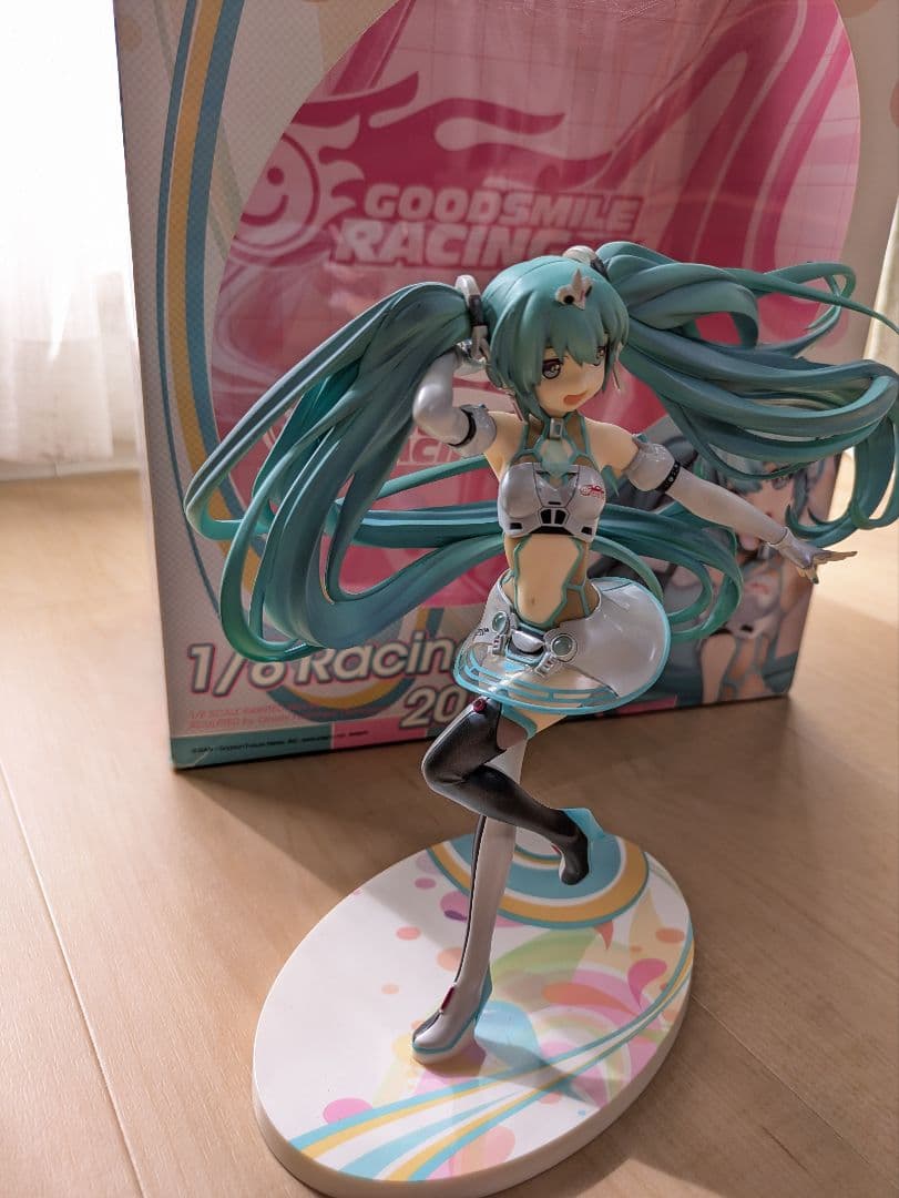 1/8 Racing Miku 2012 フィギュア　レーシングミク　初音ミク
