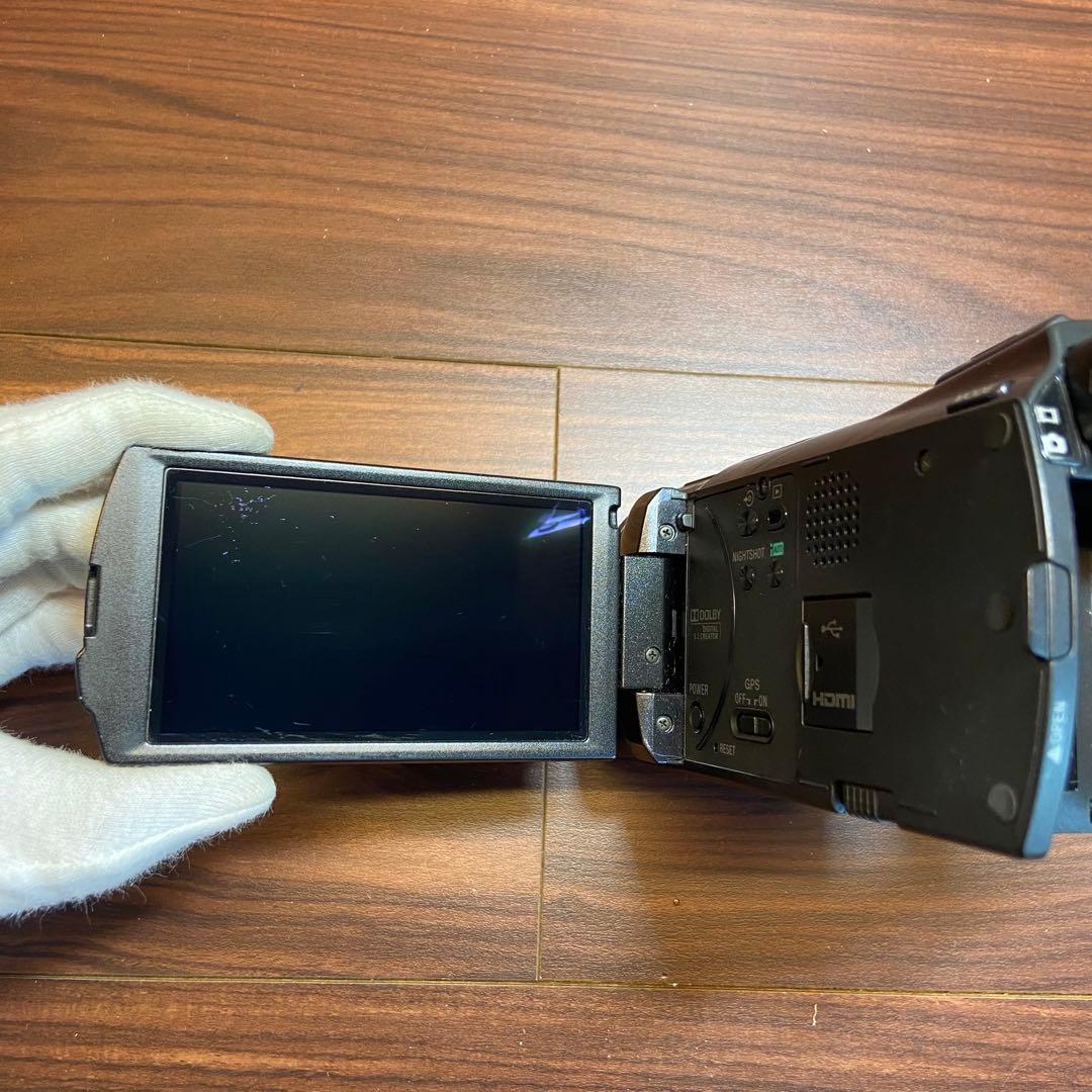 SONY HDR-CX550V ビデオカメラ ほぼ新品 4296