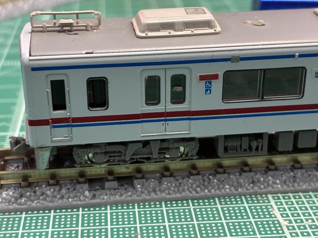 [ジャンク品]グリーンマックス京成3400形　8両セット