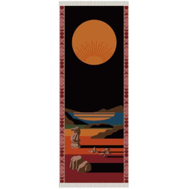 椎名林檎　アリーナツアー　林檎博'14 －年女の逆襲－　ストール\"夜討ち”