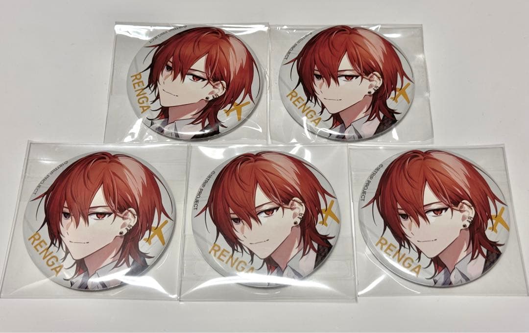 18TRIP エイトリ ビーズログ　B's-LOG 缶バッジ 西園練牙