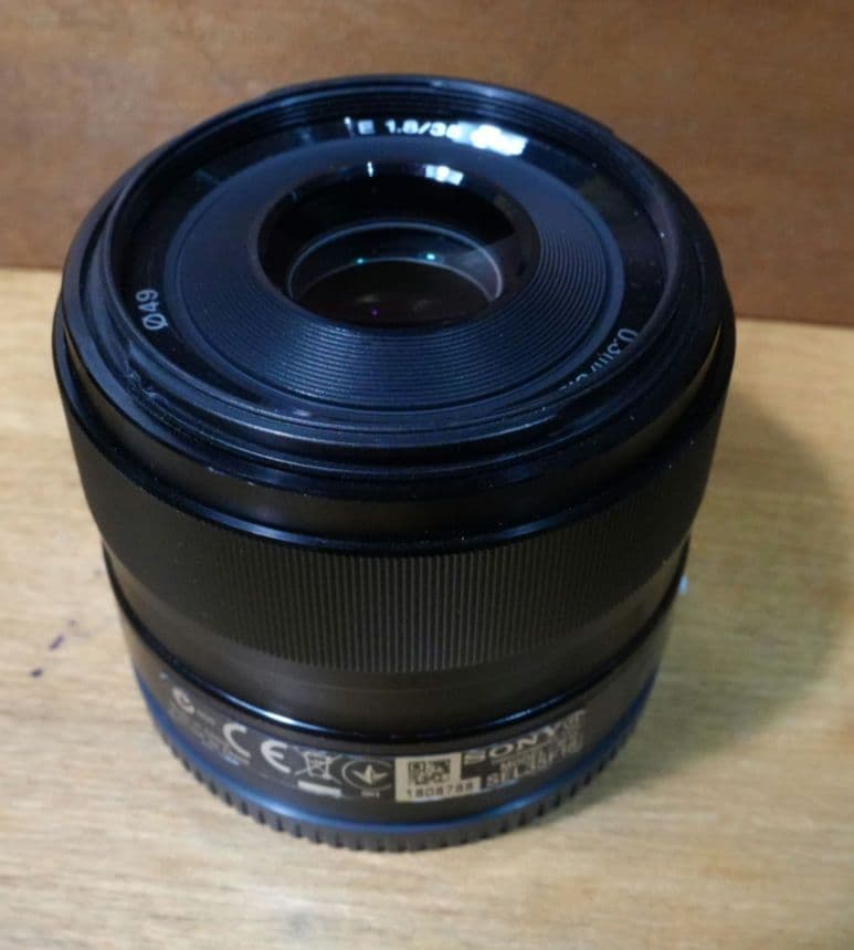 SONY SEL35F18 Eマウントレンズ 35mm F1.8