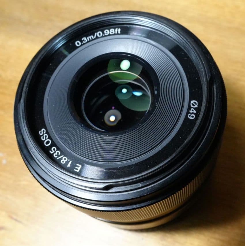 SONY SEL35F18 Eマウントレンズ 35mm F1.8