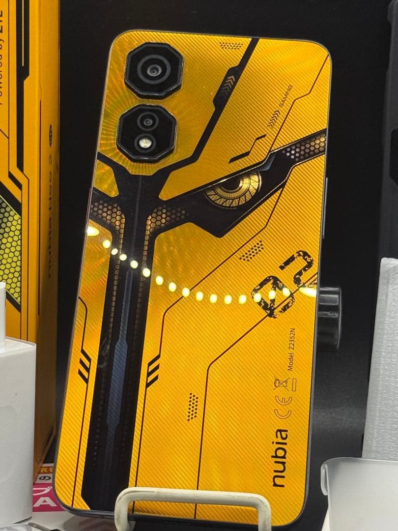 美品Nubia neo 2グローバル版8GB256GBケース保護シート日本用充電