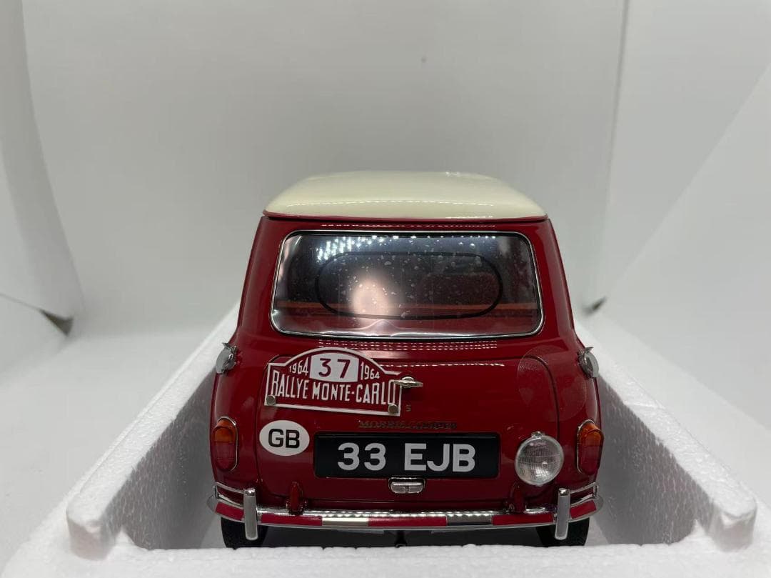 105-013 サンスター 1/12 TINY×SUNSTAR ミニクーパー S