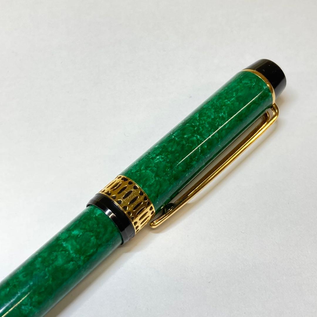 WATERMAN ボールペン ルマン 100 パトリシアン グリーンラッカー