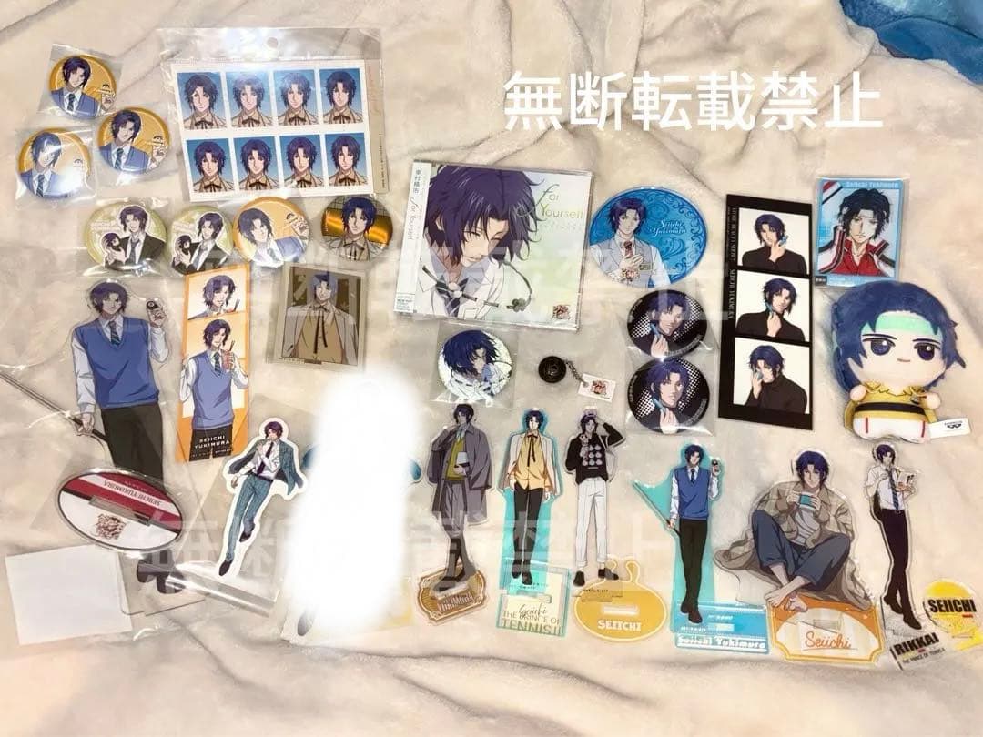 新テニスの王子様　テニプリ　幸村精市　28点セット まとめ売り アクスタ