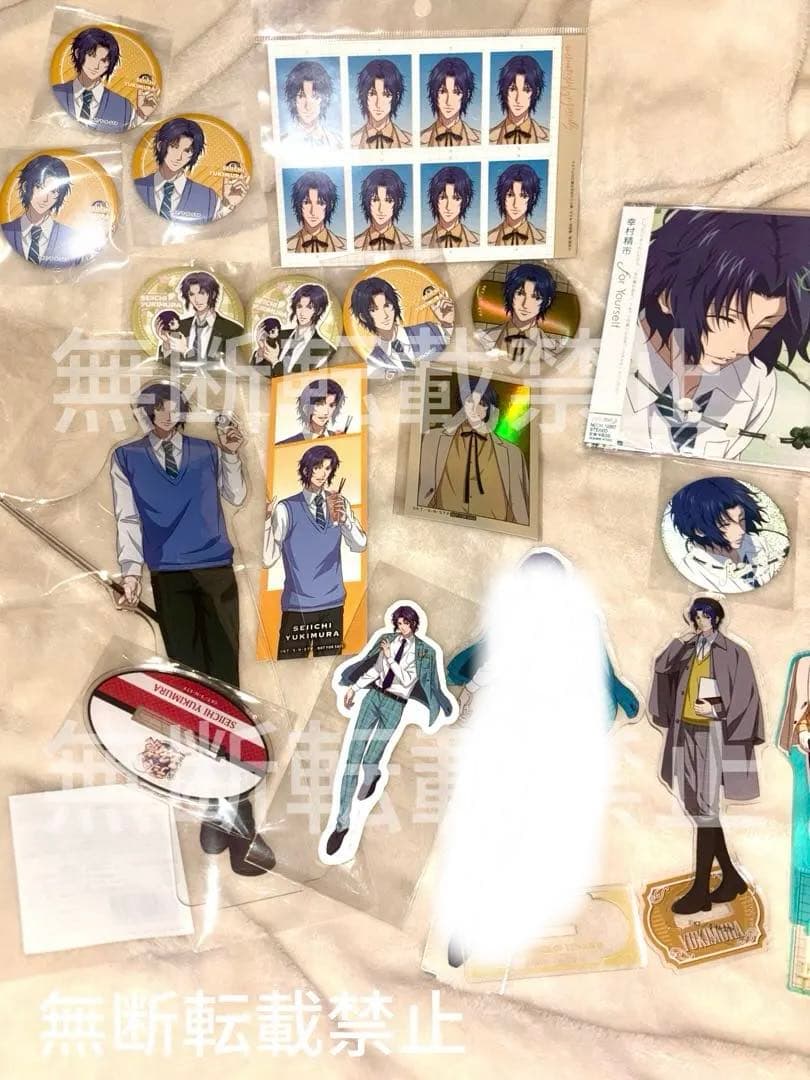 新テニスの王子様　テニプリ　幸村精市　28点セット まとめ売り アクスタ