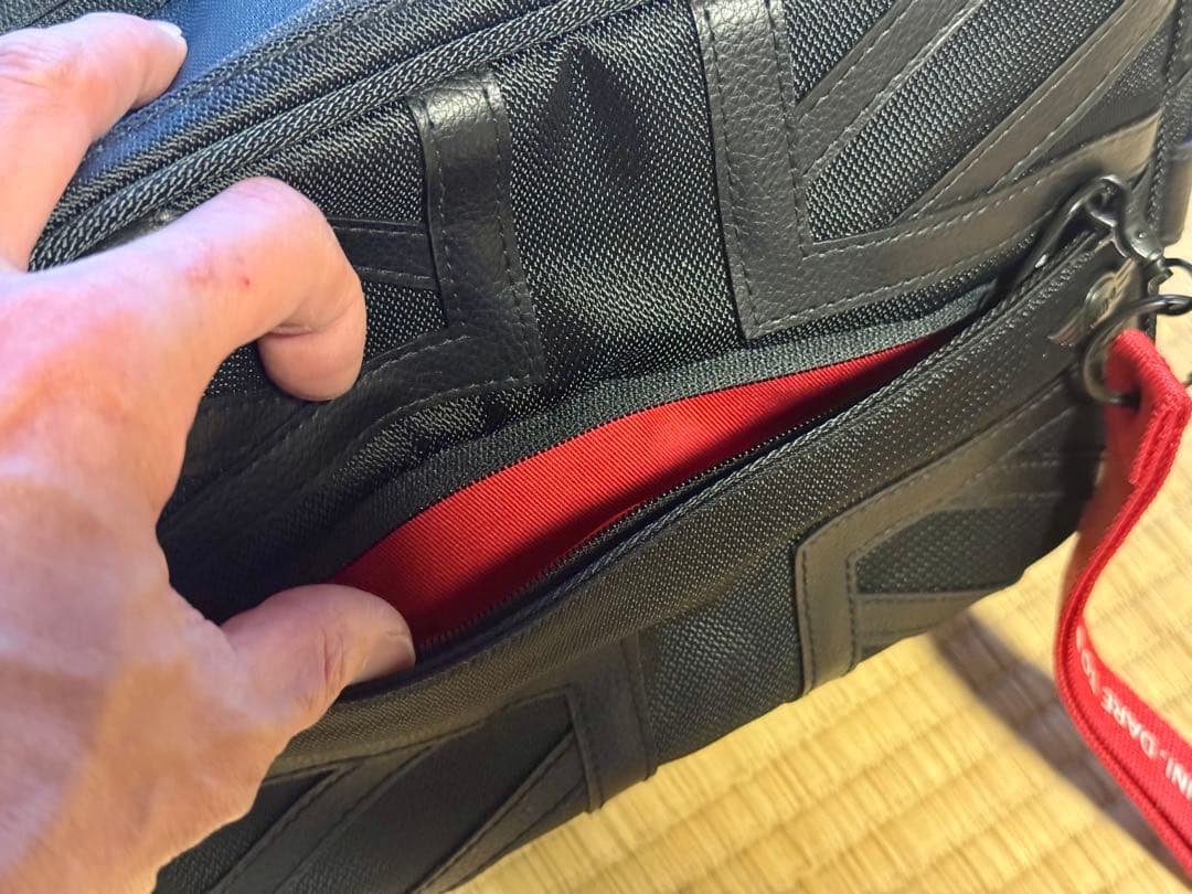 【新同品】 BMW MINI ウォッシュバッグ