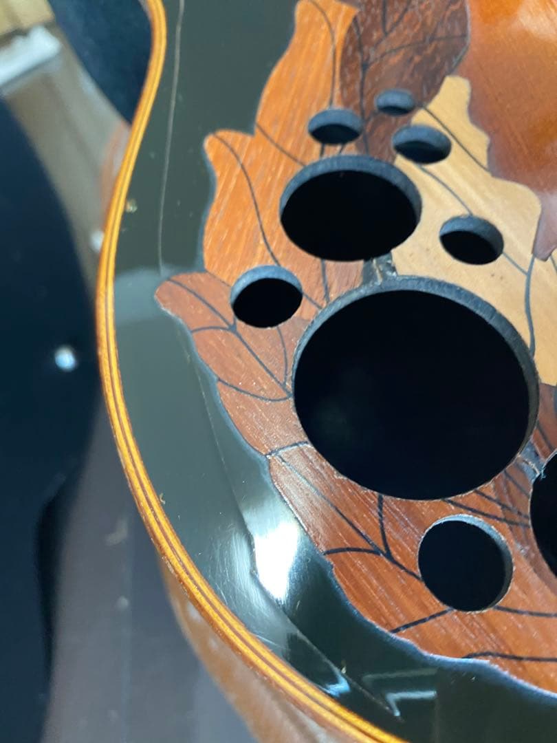 アコースティックギター　ovation