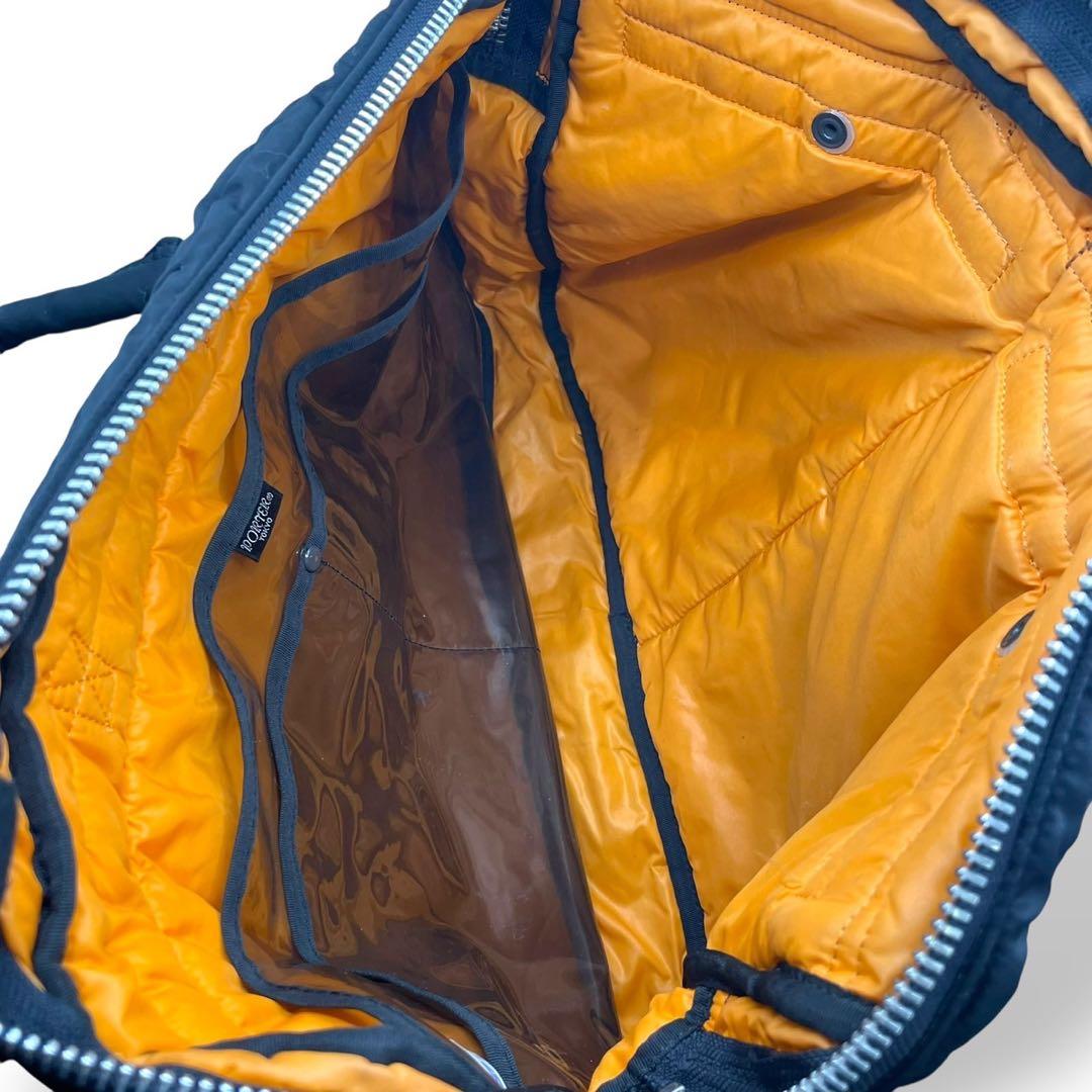 美品　訳あり　ポーター　タンカー　2way ビジネスバッグ　ヘルメットバッグ　黒