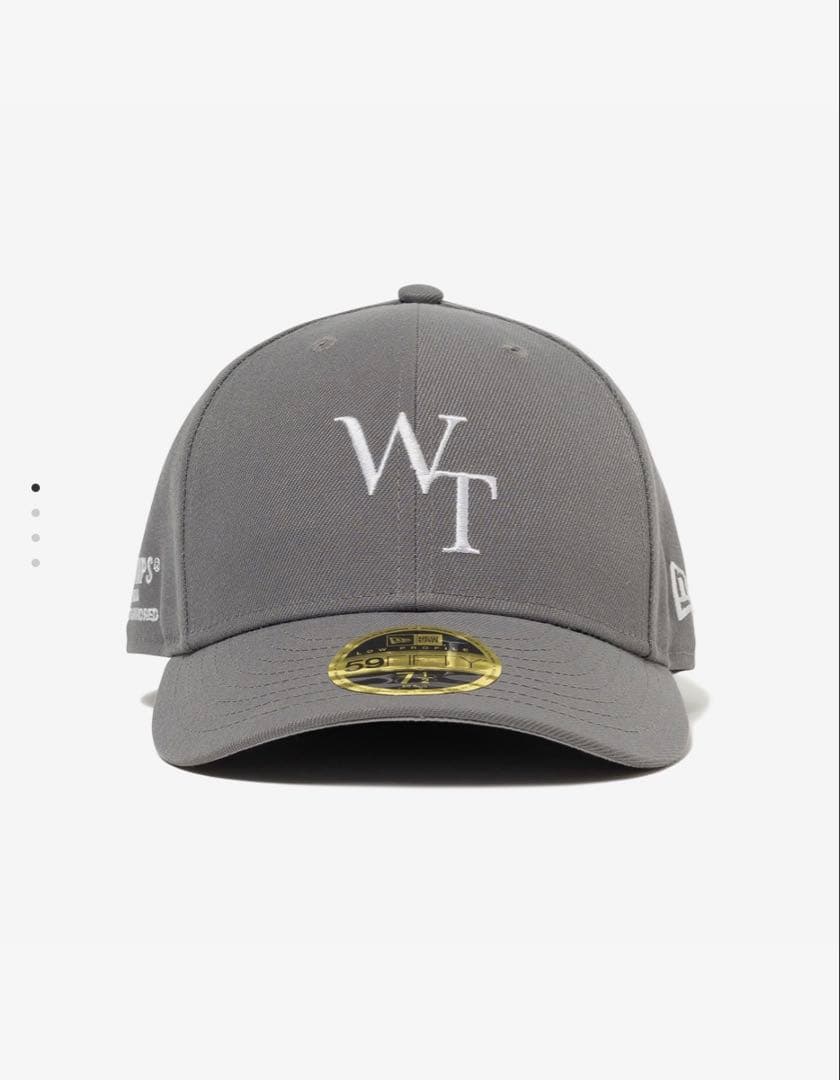 帽子 WTAPS 59FIFTY LOW PROFILE / NEWERA