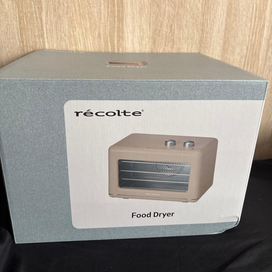 【新品】レコルト　フードドライヤー　RFD-1（W）
