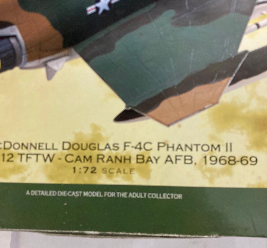 CORGI F-4C ファントムⅡ 1/72 米空軍 ダイキャスト