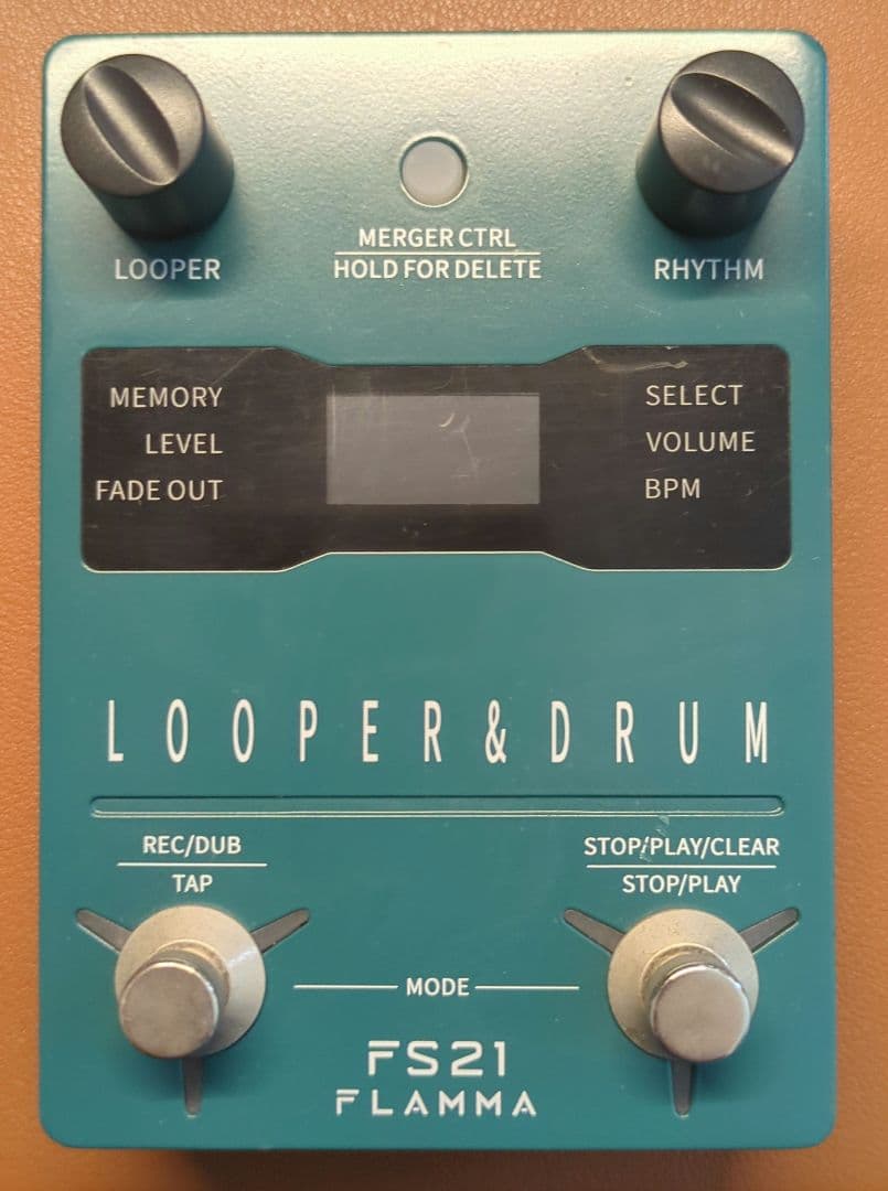 ［定価2.5万円］ACアダプタ付 FLAMMA FS21 ルーパー&リズムマシン