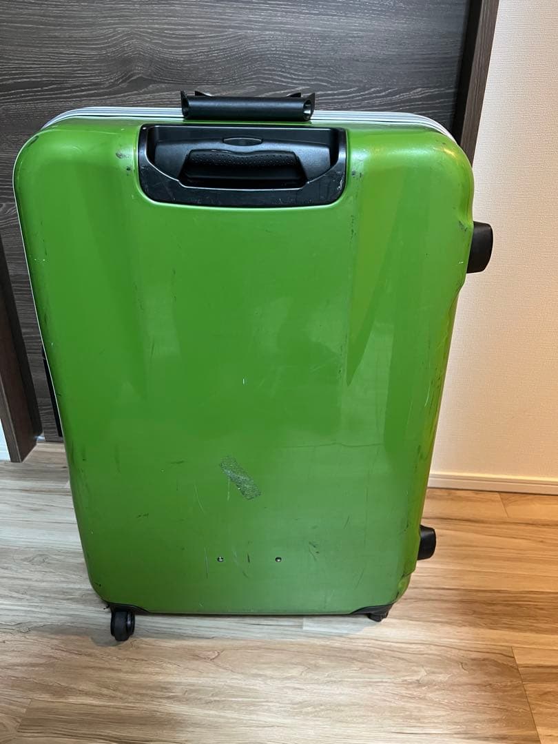 【PROTECA スーツケース（約80L・グリーン）】