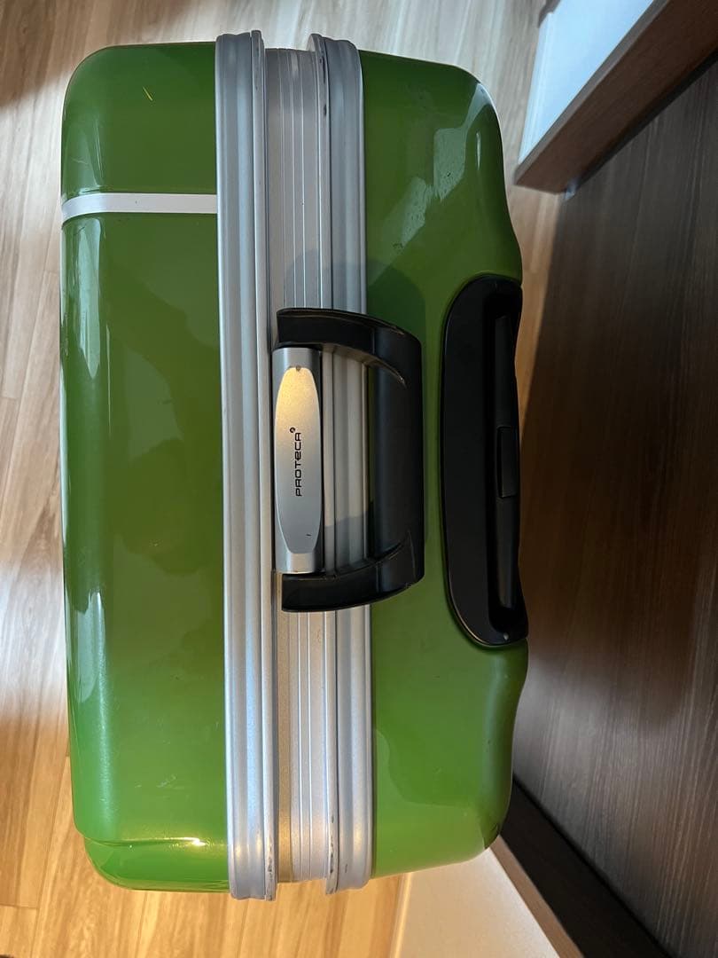 【PROTECA スーツケース（約80L・グリーン）】