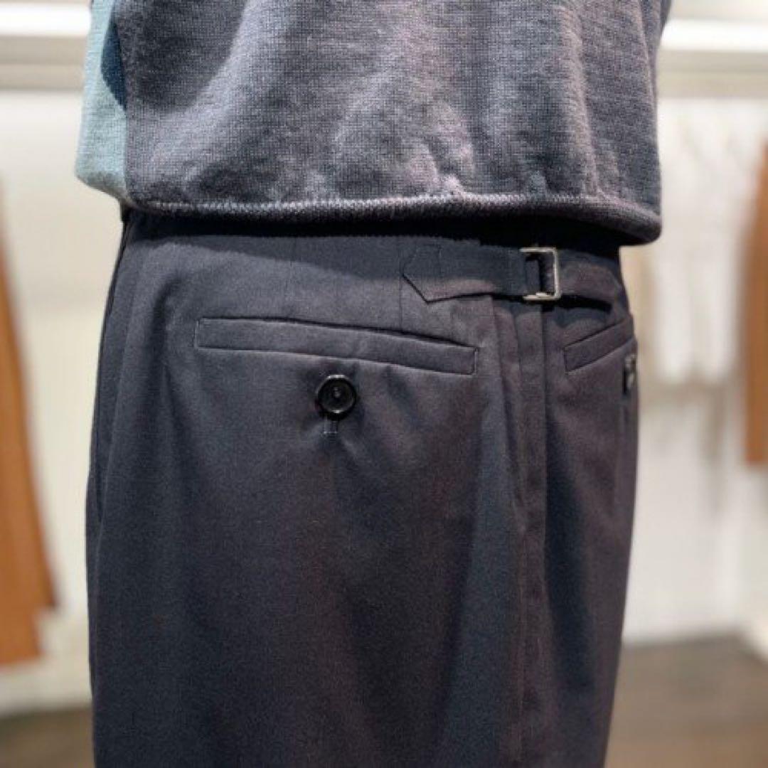 MARGARET HOWELL FOX BROTHERS サマーウールスカート