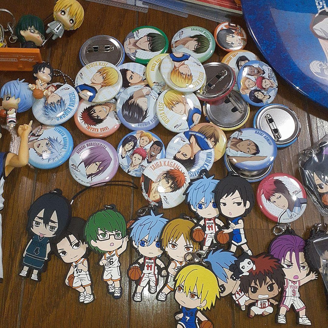 黒子のバスケ まとめ売り 80点以上 黒子,黄瀬,火神,青峰,赤司,緑間,紫原,