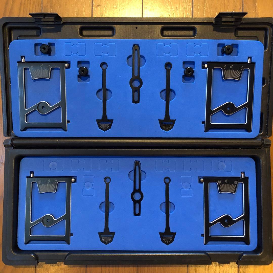 アライメント・セットアップステーションＶer.2 4mmナット用・ケース付