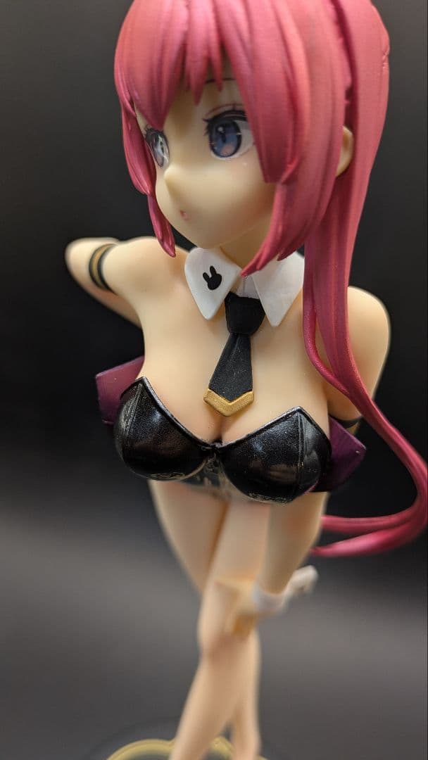 再塗装 BiCute Bunnies Figure 巡音ルカ バニー フィギュア