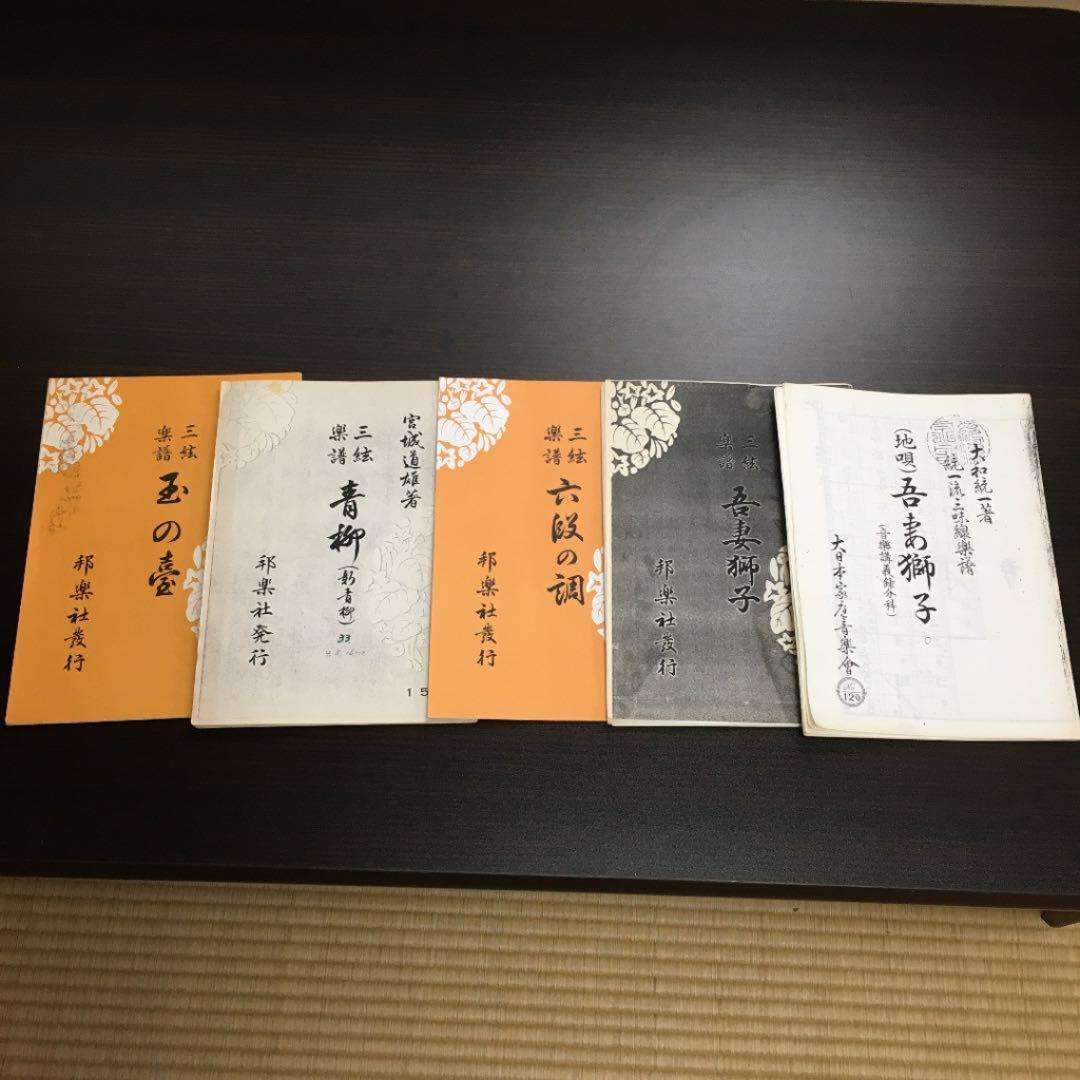 三味線　本体　ハードケース付