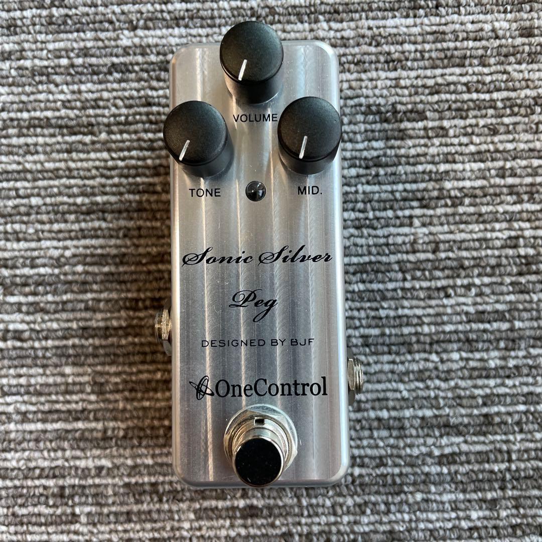 ベース OneControl Sonic Silver Peg