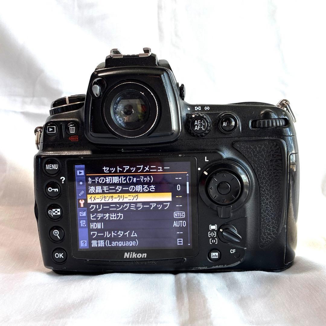 【ジャンク品】Nikon D700 ボディ　デジタル一眼レフカメラ