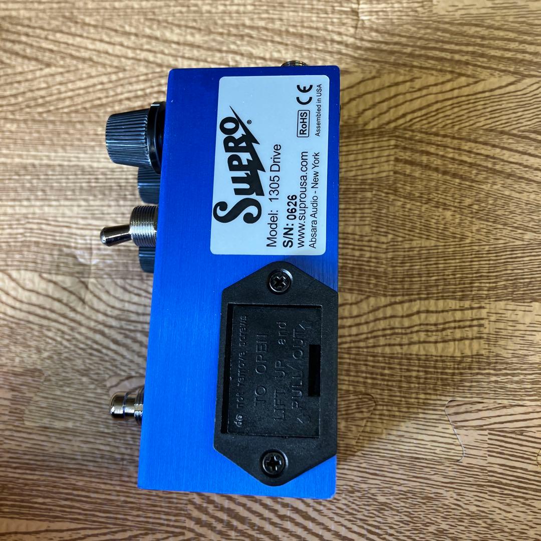 【さばちゃん】Supro Drive ギターエフェクター オーバードライブ