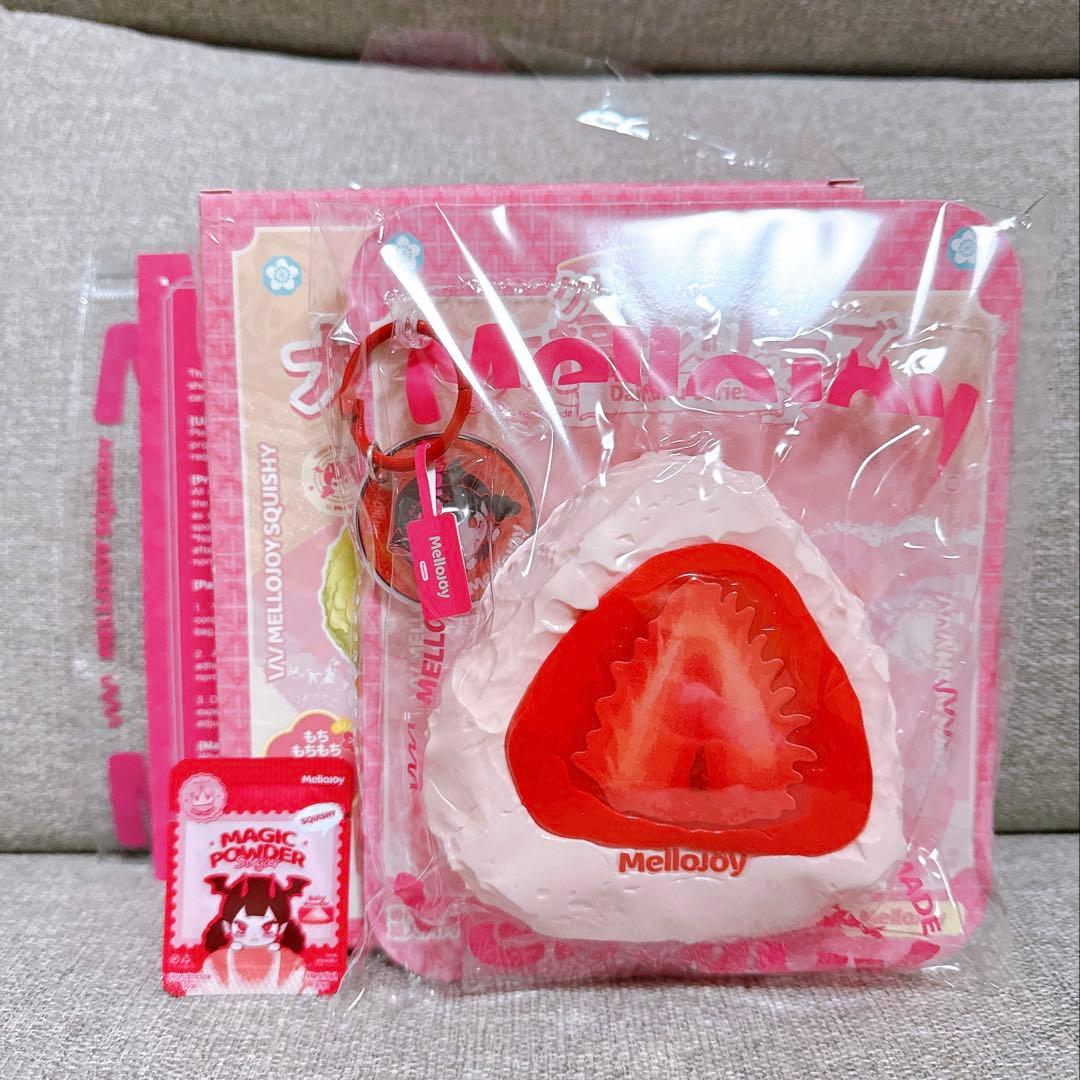 mellojoy メロジョイ　スクイーズ　大福シリーズ　いちご　②
