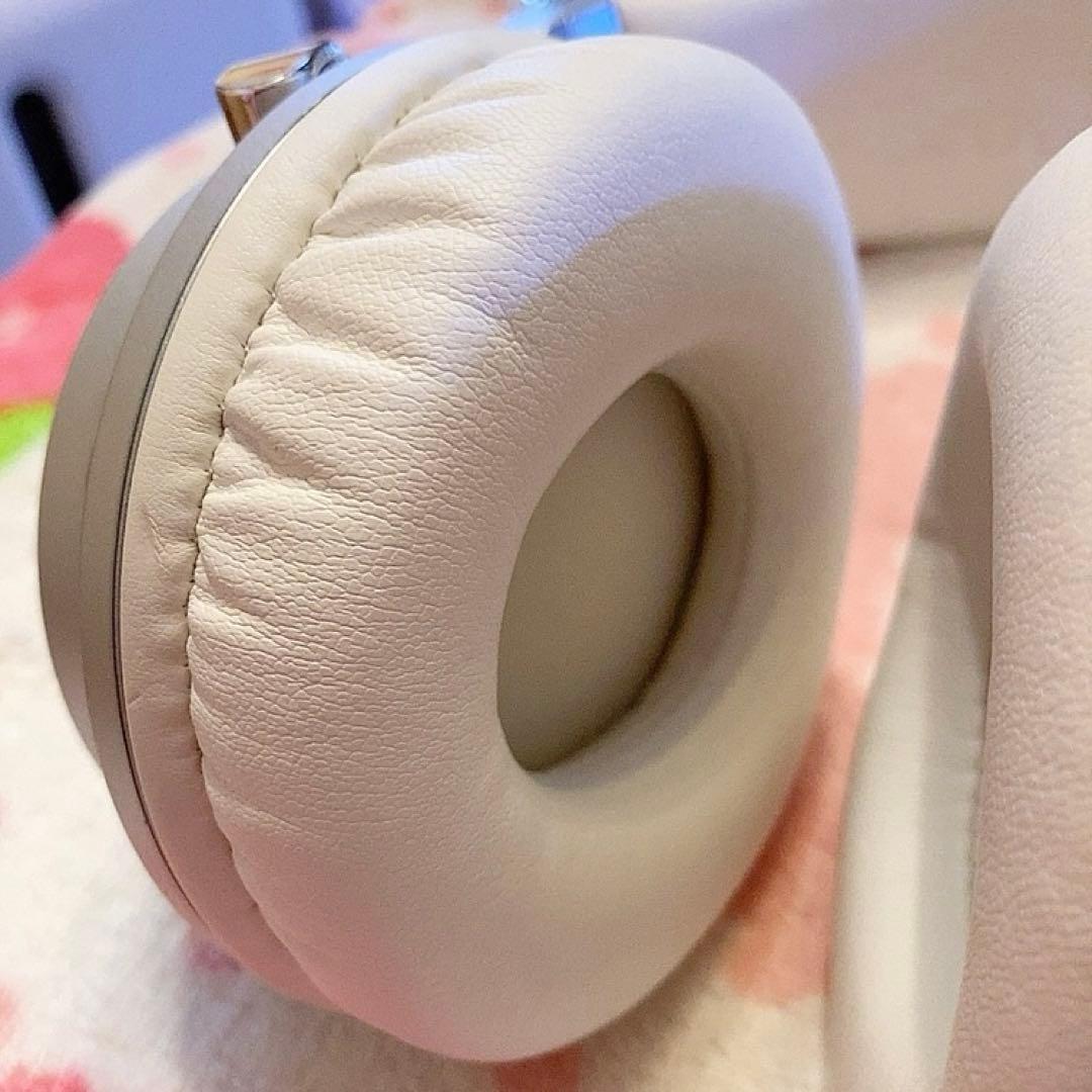 Brookstone アリアナグランデ ワイヤレス 猫耳ヘッドホン