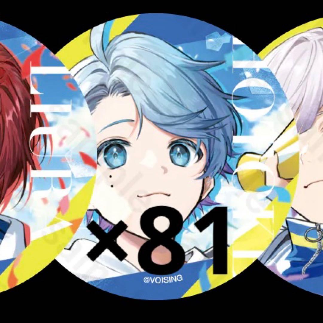 いれいす hotoke 缶バッジ 人生謳歌