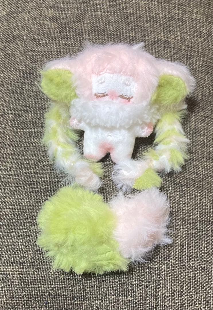 自作ぬいぐるみ・もふもふの子