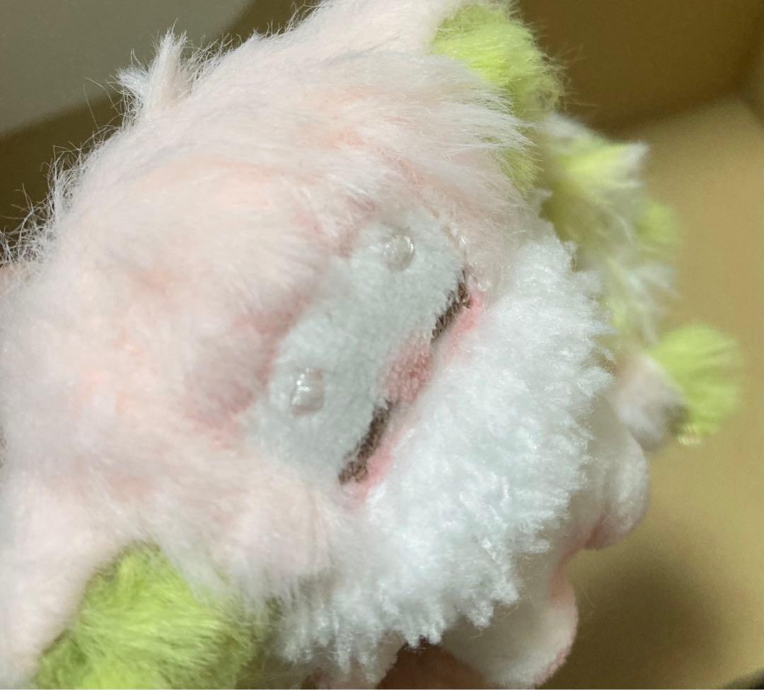 自作ぬいぐるみ・もふもふの子