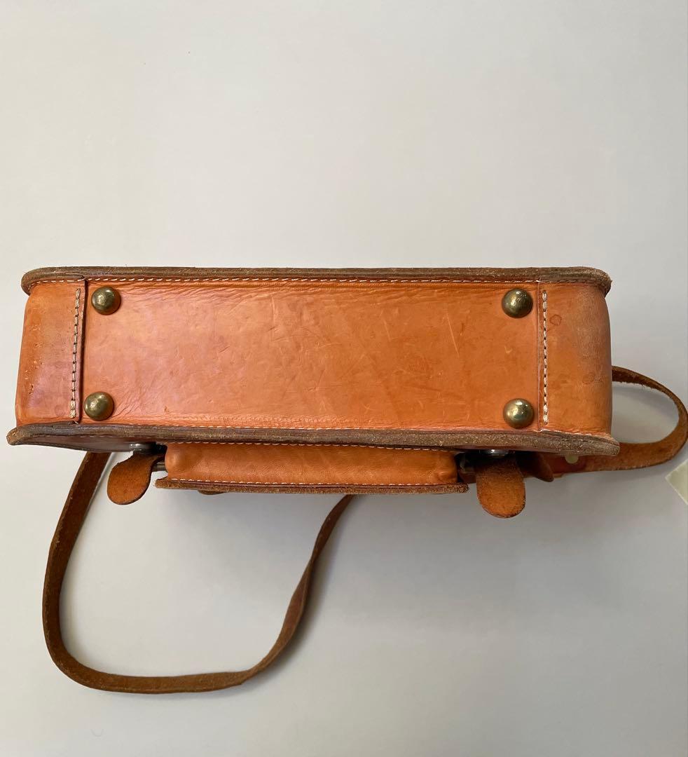 ビンテージ　OLD herz ヘルツ　bc-16 ブリーフケース　ショルダー