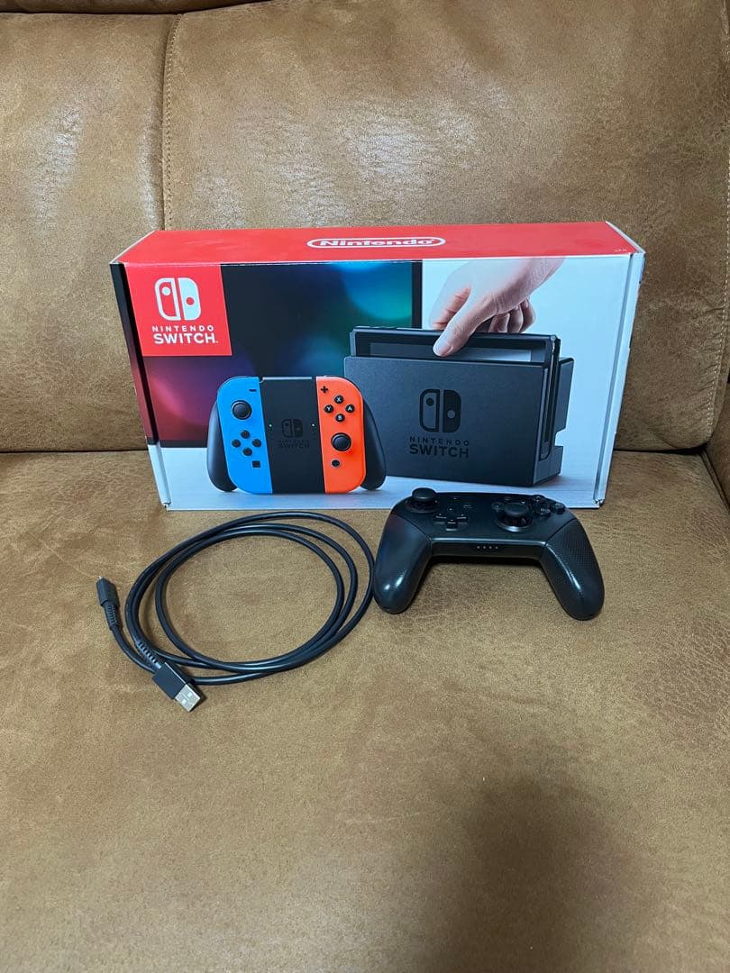 Nintendo Switch 本体 赤/青 Joy-Con＋コントローラー