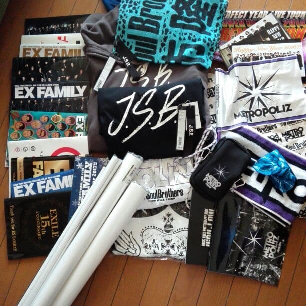 三代目J Soul Brothers、EXILE TRIBE、EXILE