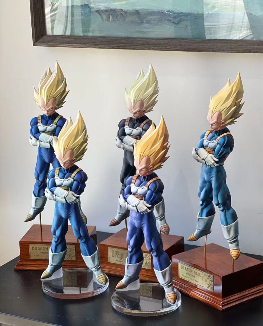 ドラゴンボール ベジータ ガレキ ガレージキット スタチュー X①①③