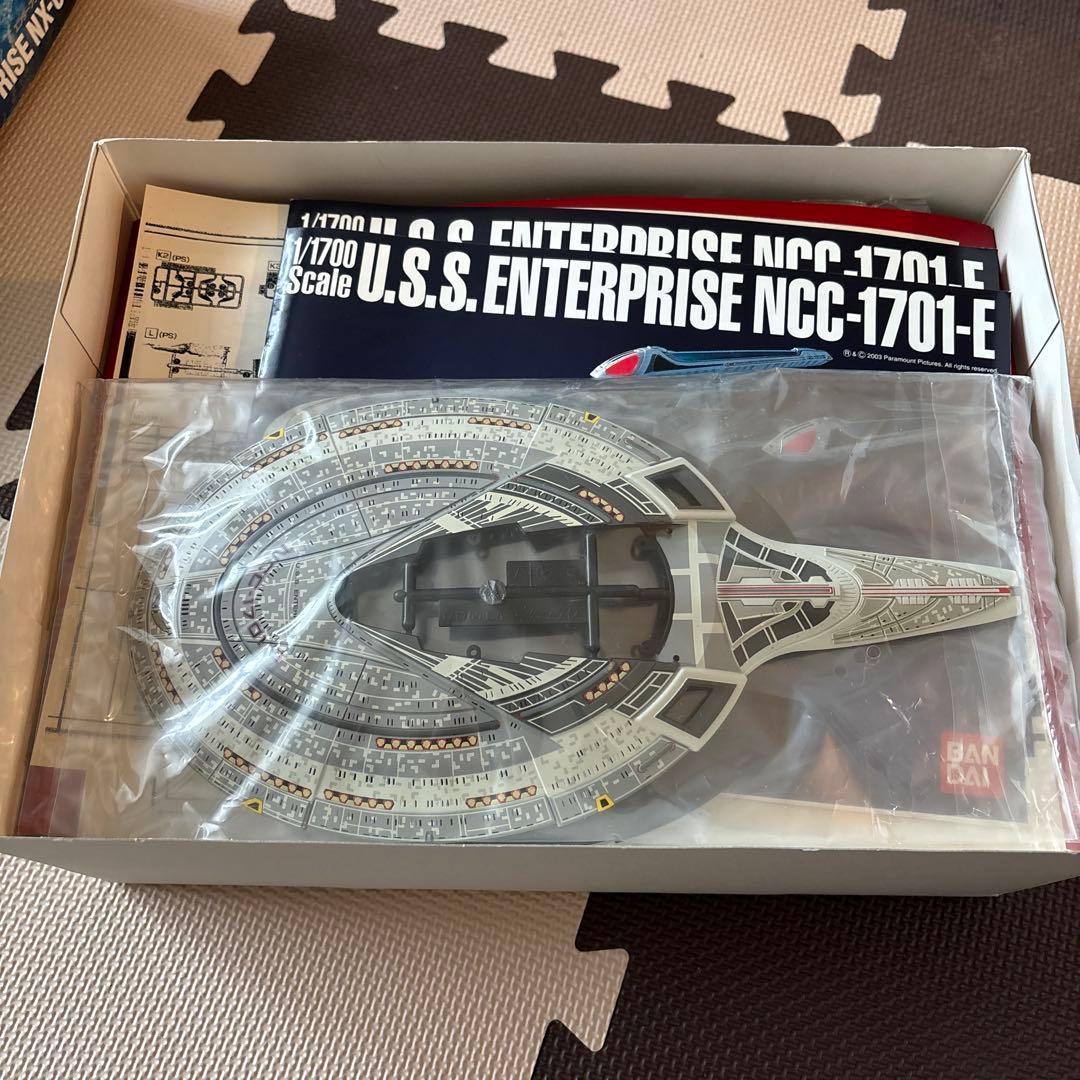 スター・トレック　USSエンタープライズE　NCC-1701E
