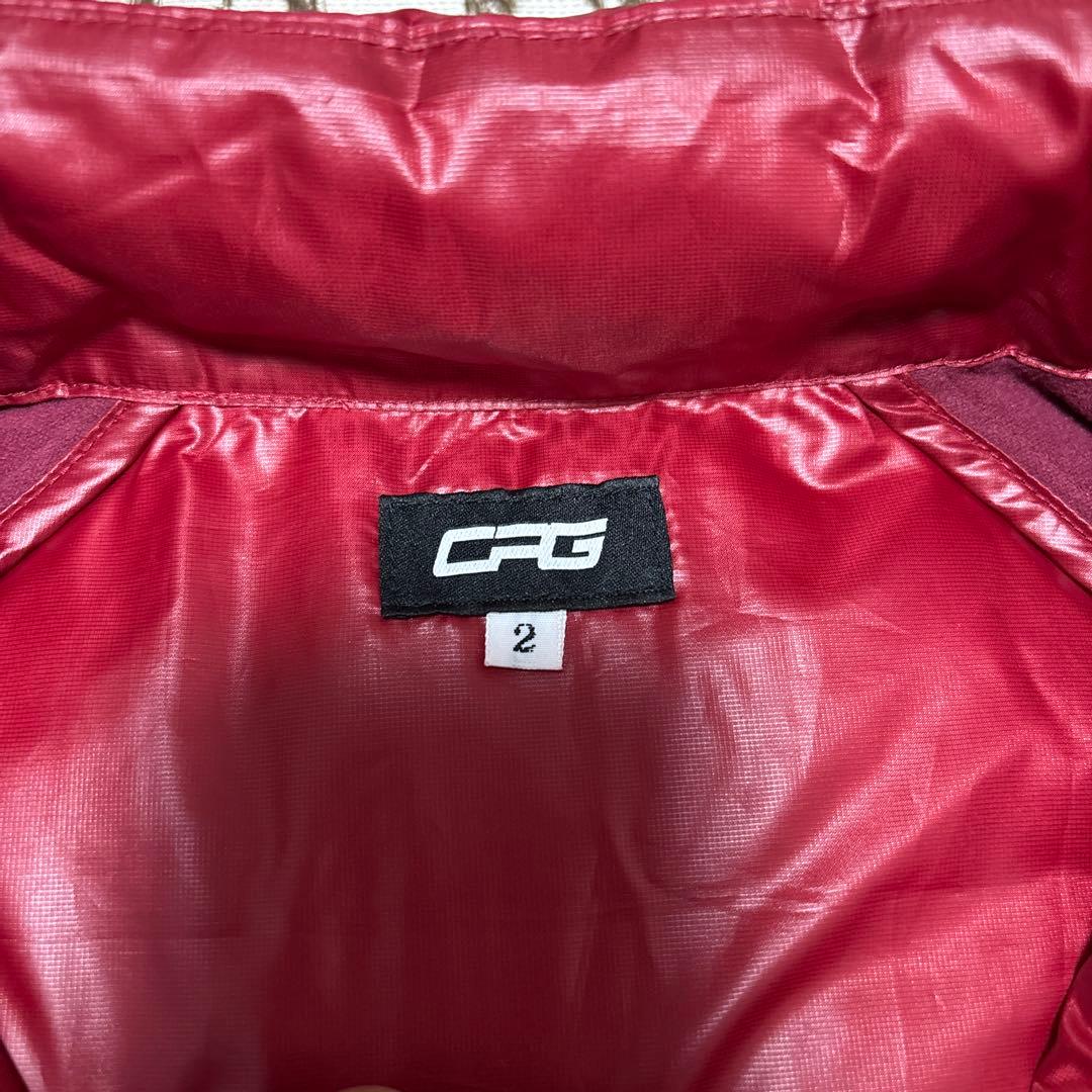 CPG GOLF(シーピージーゴルフ) ハイブリッド ダウンジャケット