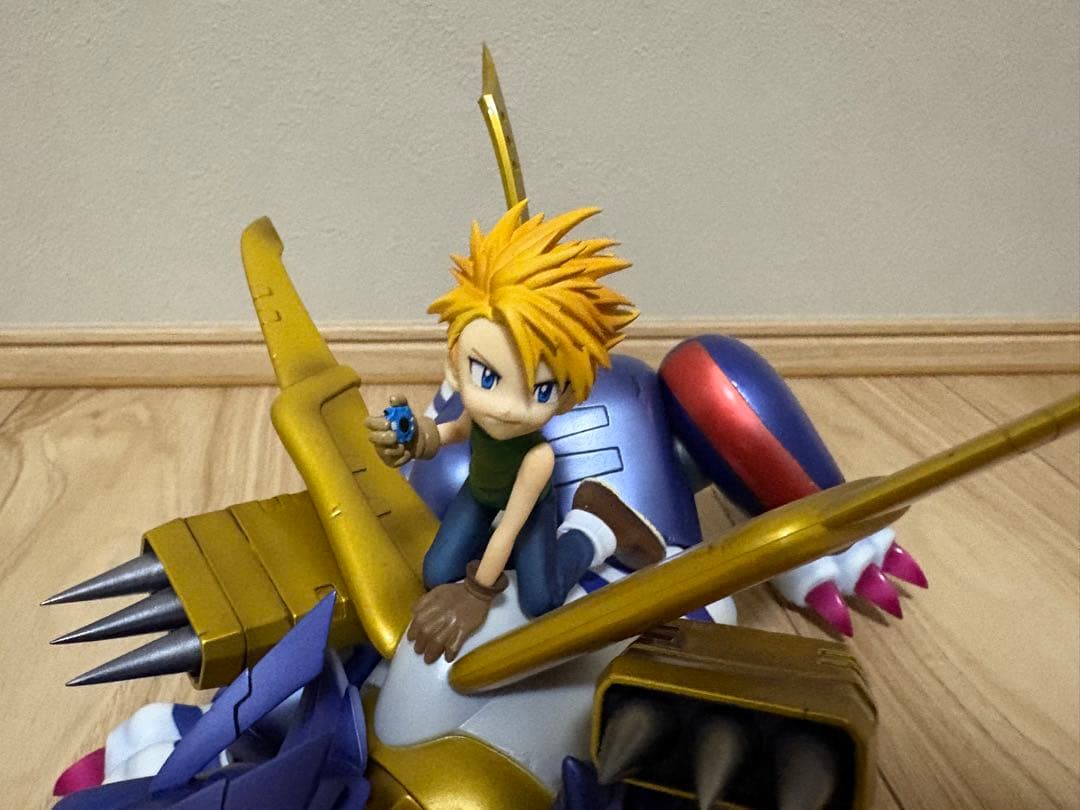 パールさん専用ウォーグレイモン＆八神太一 メタルガルルモン&石田ヤマト