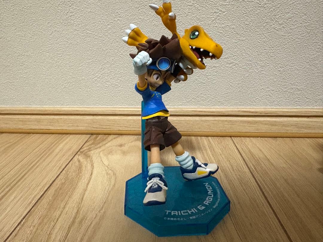 パールさん専用ウォーグレイモン＆八神太一 メタルガルルモン&石田ヤマト