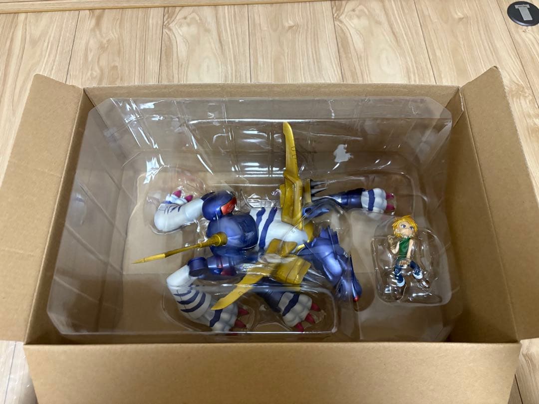 パールさん専用ウォーグレイモン＆八神太一 メタルガルルモン&石田ヤマト