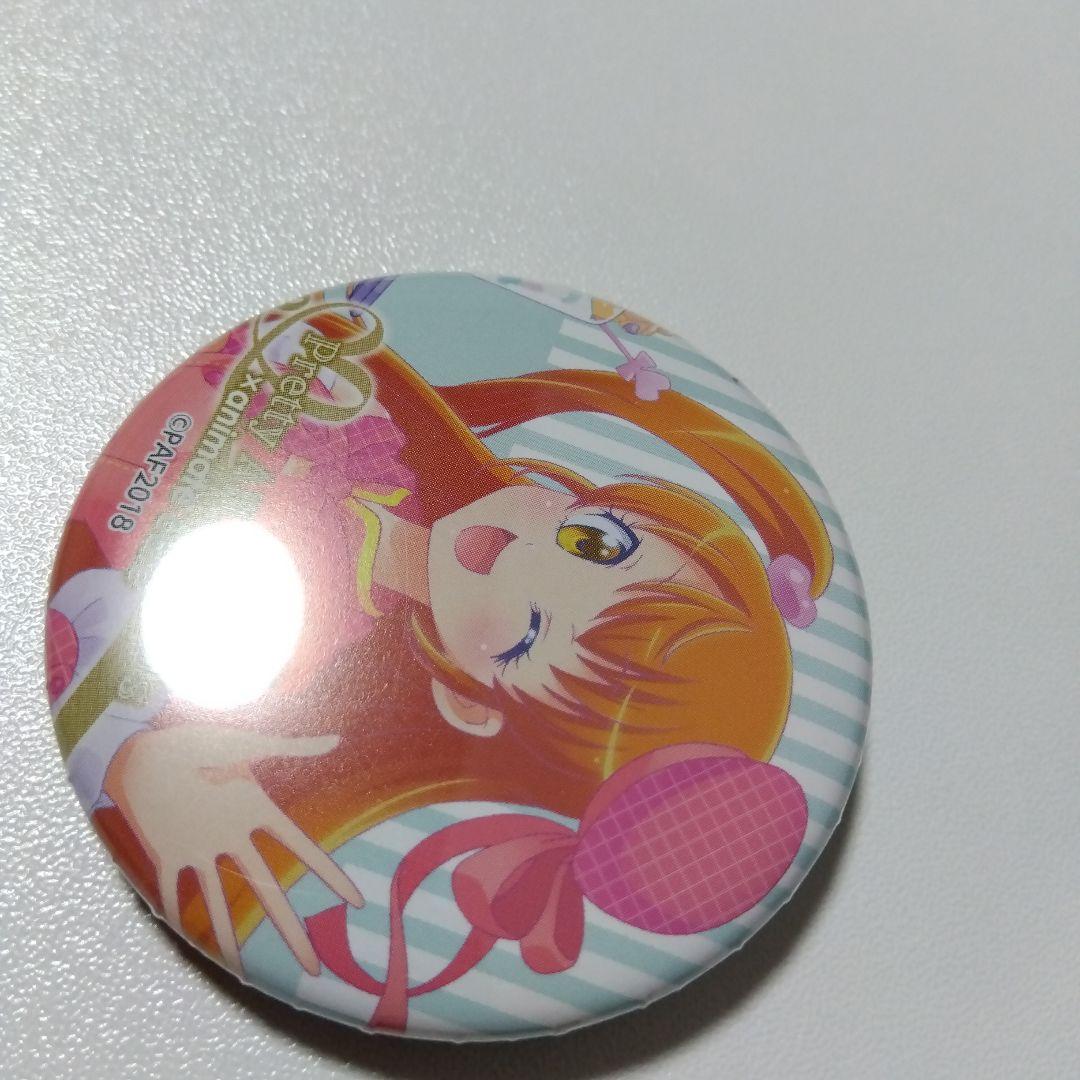 【プリティーリズム】天宮りずむ アニメイトカフェ ショップ 缶バッジ