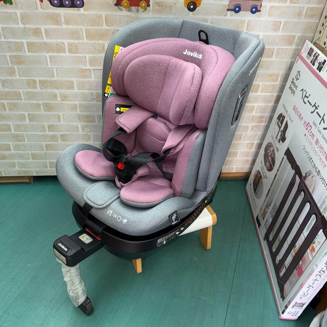 Jovikids チャイルドシート isofix 新生児から　回転式